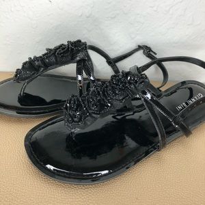 Gianni Bini Black Sandal